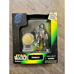 STAR WARS POTF “Chewbacca” W/ Coin